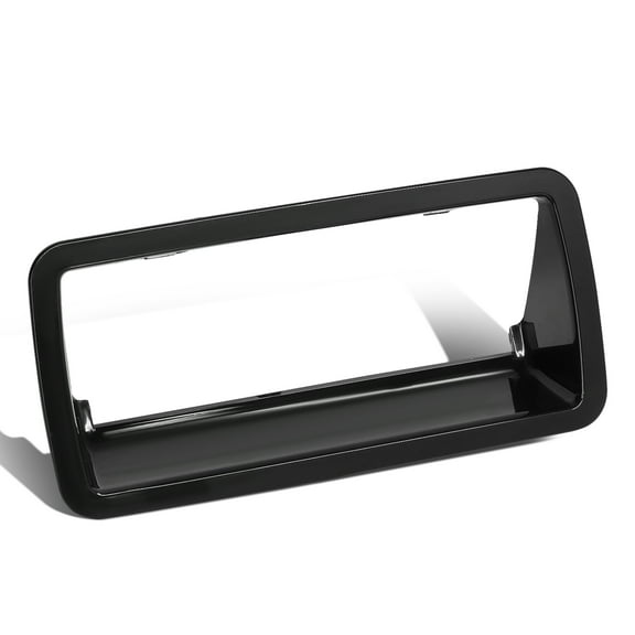 DNA Motoring OEM-THO-00044 For 1996-2000 Isuzu Hombre Rear Smooth Black Tailgate Handle Bezel