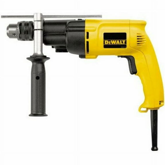 DW505 Hammer Drill, 1/2-Inch Chuck, Variable-Speed, 7.8-Amp - Quantity 1