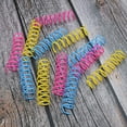 thumbnail image 5 of Dosaele Cat Springs Toys, Colorful Coil Spring Action Cat Toy High Elasticity, Stretchable Jumping Cat Toy (12Pcs, Random Color), 5 of 5