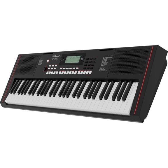 Teclado portátil E-X10 Roland