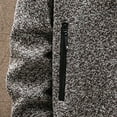 thumbnail image 4 of Womens Cardigans Men's Jacket Classic Solid Color Knitted Sweater Cardigan Sweater Slim Jacket on Clearance, 4 of 5