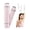 Pink, variant on 2-in-1 Electric Bikini Trimmer for Women - with Adjustable Combs,Cordless,Replaceable, IPX7 Waterproof & Easy Cleaning, USB Charge Dock,Purple