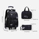 thumbnail image 1 of Mochila Rodante para niños mochila para niños mochila conruedas mochila con bolsas de libros con bolsa de lápiz de almuerzo, 1 of 7