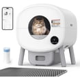 thumbnail image 1 of Caja de arena autolimpiante para gatos Fsitego 95 L extra grande, 1 of 7