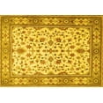 thumbnail image 1 of Ahgly Company Indoor Rectangle Persian Yellow Traditional Area Rugs, 5' x 7', 1 of 4