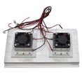thumbnail image 2 of Thermoelectric Peltier Refrigeration Cooling System Kit Semiconductor Cooler Large Radiator Cold Conduction Module Double Fans, 2 of 7