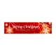 thumbnail image 1 of Feliz Navidad Banner decoraciones a cuadros Banner para interior exterior puerta delantera pared decoración de Navidad Wmkox8yii  gf7866, 1 of 1
