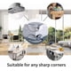 thumbnail image 5 of 16-Pack Protective Corner Guards with Strong Adhesive Strips for Home Safety, 5 of 5