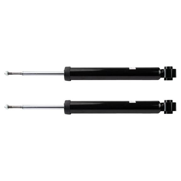 TRQ Rear Shock Absorber Set Fits 2016-2020 Chevrolet Camaro SBA41571