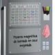 thumbnail image 1 of Over Lu – Calendario Magnético para Refrigerador y Pared, Pizarrón de Acrílico de borrado en Seco, calendario planificador de acrílico reutilizable, Incluye 6 Plumones y Paño de Borrado en Seco, 1 of 6