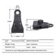 thumbnail image 2 of 10Pcs Tarp Clips Heavy Duty Lock Grip Tarp Clamps Pool Cover Clips Tent Fasteners Holder for Awning Banmo, 2 of 5
