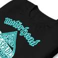 thumbnail image 3 of Motorhead - Teal Ace T-Shirt, 3 of 7