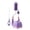 Purple, variant on Silicone Bottle Brush Set With Storage Holder Multipurpose Cleaner For Bottles Cups Sport Bottles Thermoses