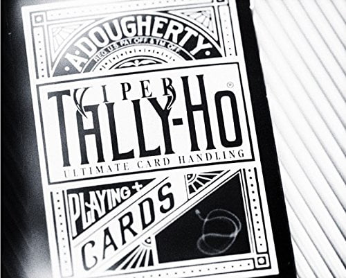 Ellusionist Tally-Ho Viper FAN Back Playing Cards Poker Magic New