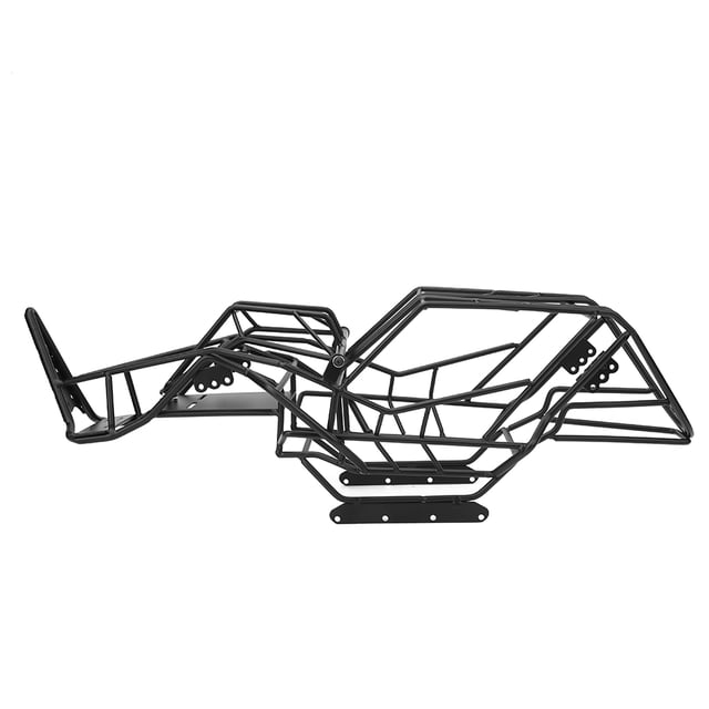 Jaula Antivuelco RC, Chasis de Cuerpo de Marco de Chasis RC de Metal para Coche RC Axial Wraith Escala 1/10