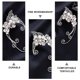 thumbnail image 3 of Orejeras de Elfo, Pendientes de Hada de Metal para Mujer, Joyas con Orejas de Elfo sin Perforaciones, Pendientes para Disfraz de Cosplay, 3 of 8