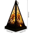 thumbnail image 5 of Weeyutix Lámpara de Calabaza de Halloween | Lámparas portátiles de Cama de Noche de Calabaza de Halloween | Lámpara Decorativa para Dormitorio Cocina Pasillo, 5 of 5