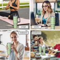 thumbnail image 7 of Christmas 40oz Tumbler– Stainless Steel Insulated Tumbler with Handle and Straw, Large Capacity Travel Cup for Hot & Cold Drinks, 7 of 7