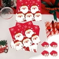 thumbnail image 4 of Santa Claus Paper Napkins (20ct) - Christmas Party Supplies Disposable Holiday Dinner Tableware, 4 of 6
