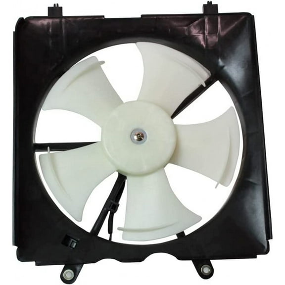 For Honda Civic Sedan / Coupe Radiator A/C Cooling Fan Assembly 2006-2011 MT 1.8L Replacement For HO3117102 | 38611-RTA-004