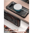 thumbnail image 5 of Poetic Neon MagPro Case Designed for Google Pixel 8 Pro 5G 6.7 inch,[Compatible with MagSafe] Dual Layer Heavy Duty Tough Rugged Shockprotective New Cover, Magnetic Ring Stand, Black, 5 of 5