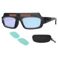 thumbnail image 4 of Qualitchoice Auto Darkening Welding Goggles Solar Powered headgear shield arc rebel Eye Protection Welding Glasses, 4 of 4