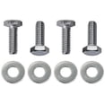 thumbnail image 2 of Trans-Dapt 9406 TDP9406 V/C BLTS HEX CHRM 1/4-20, 2 of 6
