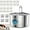 10 filter elements, variant on 2026 new Dog Bowls Water Fountain, Ultra Quiet Dog Drinking Fountain with Quadruple Filtration, Stainless Steel 3.2l Automatic Pet Water Dispenser, Large Capacity Dogs Bowl, for Dogs