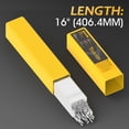 thumbnail image 4 of Barra de soldadura TIG de aluminio TOOLIOM ER4043, 3,2 mm x 41 cm, 2,5 kg, 4 of 5