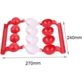 thumbnail image 4 of Meatballs Maker Kitchen Cooking Plush Meatballs Home Baking Tools for Fruits, Meatballs, Cake, Ice Cream, 4 of 5