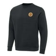 thumbnail image 2 of Men's Antigua Charcoal Boston Bruins Victory Pullover Sweatshirt, 2 of 3