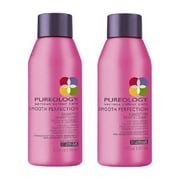 Pureology Smooth Perfection Shampoo & Conditioner 1.7 oz Travel Size DUO