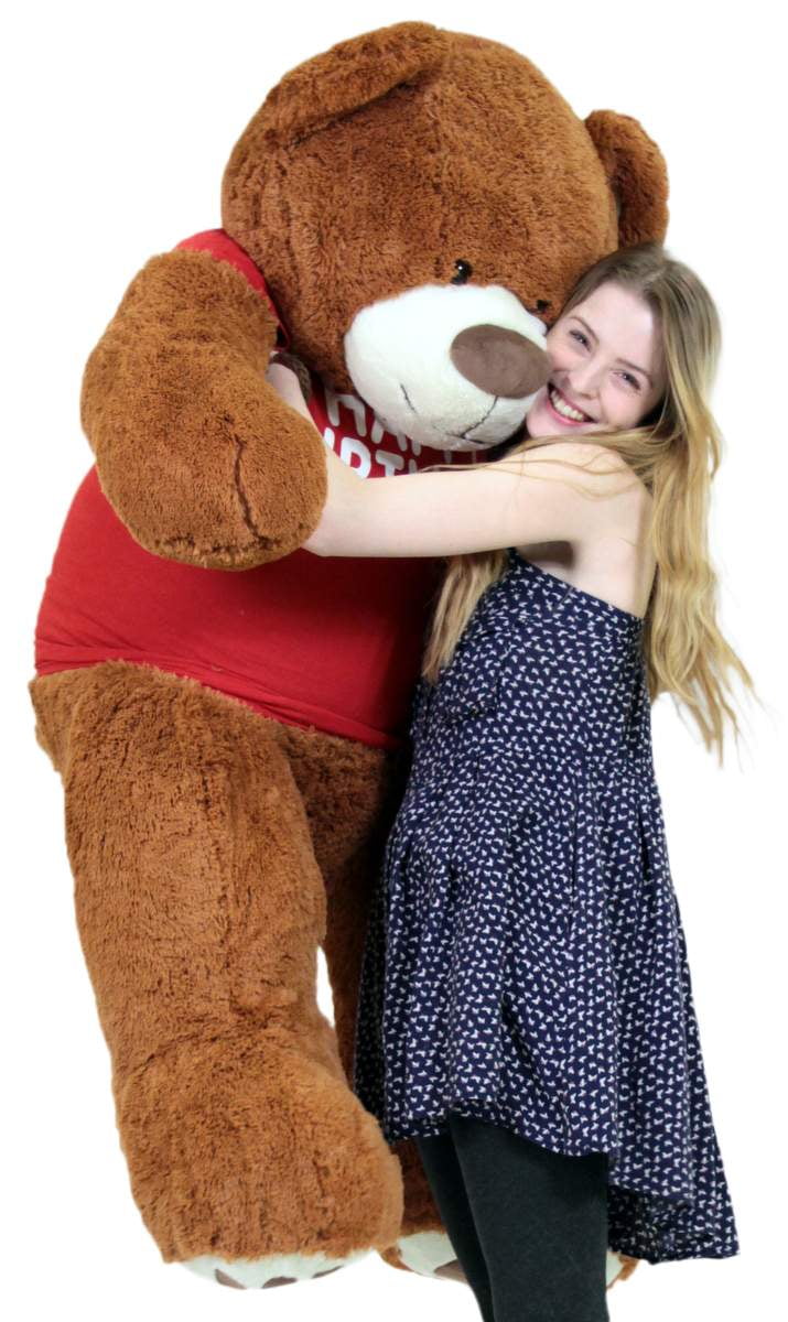 happy birthday big teddy bear