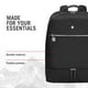 thumbnail image 4 of Mochila Victorinox Victoria Signature Deluxe 18L Negra para mujer, 4 of 7