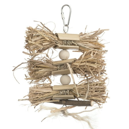 UPC: 0048081625491 | Prevue Pet Products Woodland Harvest Physical & Mental Bird Toy