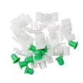 thumbnail image 2 of 10 White Clips for E36 Side Moulding Bumpstrip Reliable and Strong, 2 of 2
