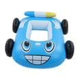 thumbnail image 1 of Flotador Inflable para Alberca The Baby Shop diseño de carro y con lanzador Azul -, 1 of 8
