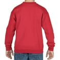 thumbnail image 2 of Gildan Boys/Girls Heavy Blend Drop Shoulder Sweatshirt, 2 of 2