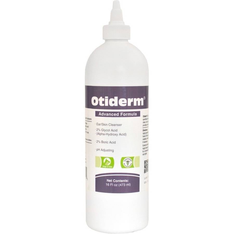Otiderm Advanced Ear Cleanser, 16 fl oz