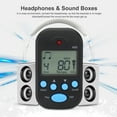 thumbnail image 4 of Mini Digital Beat Tap M50 Tempo Métronome Clip Instruments de Musique (Noir), 4 of 11