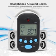 Digital Metronome, 5 Colors Tempo Metronome, Mini Metronome, Easy To Use For Beth Trap Drum Guitar For Piano