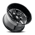 thumbnail image 2 of 20x10 American Truxx AT1917 Goliath Black/Milled Wheel 8x6.5 (-24mm), 2 of 3