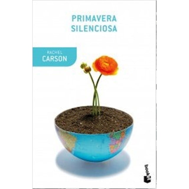 PRIMAVERA SILENCIOSA BOOKET PAIDOS MEXICO RACHEL CARSON