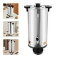 thumbnail image 5 of Commercial Electric Coffee Pot 25L Hot Water Dispenser Stainless Steel Urn NEW, 5 of 19