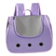 thumbnail image 4 of Mochila transportadora para gatos y perros, portátil, mochila de viaje para mascotas, mochila para perros y gatos para exteriores, viajes , Violeta, 4 of 8