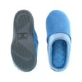 thumbnail image 3 of Isotoner  Microterry Pillowstep Satin Clog Slipper (Women), 3 of 3
