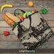thumbnail image 5 of Easygdp Western Desert Cowboy Bolsa Tote para Mujer, Bolso de Hombro para Trabajo, Playa, Viajes, Compras y Supermercado, 5 of 7