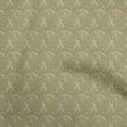 thumbnail image 1 of oneOone Velvet Olive Green Fabric Paisley Sewing Craft Projects Fabric Prints By Yard 58 Inch Wide, 1 of 5