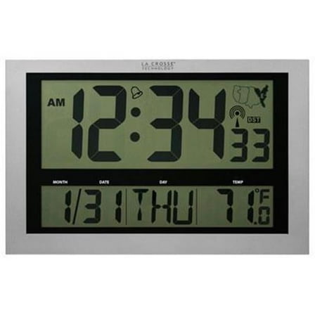Atomic Clock With Thermometer