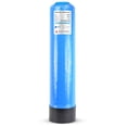 thumbnail image 1 of WECO Réservoir Minéral pour Adoucisseur/filtre - Récipient sous Pression en Coque Intérieure en Polyéthylène avec Ouverture Supérieure de 2,5 Pouces - Pression Max 150 PSI - Température Max 120 F - 8x35, Bleu, 1 of 3